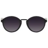Lentes de sol unisex Chilli Beans Round Classic Glitter Negro