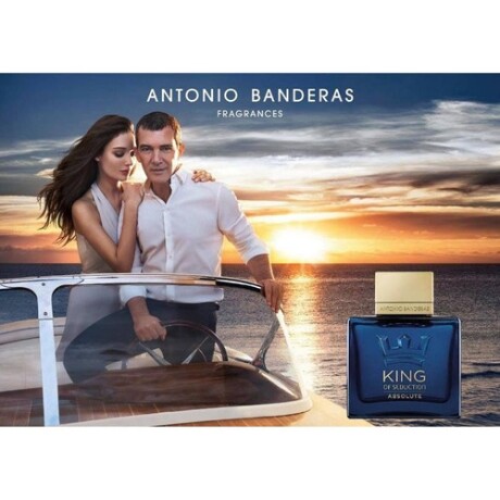 Perfume Antonio Banderas King of Seduction Absolute 200ml Original 200 mL