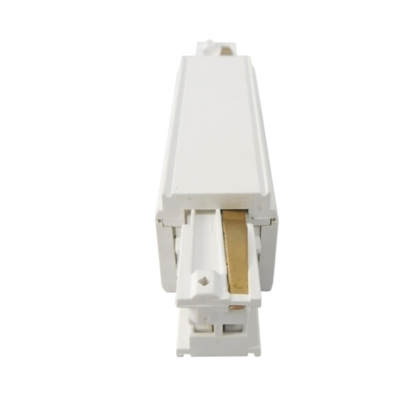 Conector lineal eléctrico p/riel blanco MHT1 KE0054