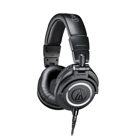 Auriculares De Estudio Audio Technica Athm50x Negro Auriculares De Estudio Audio Technica Athm50x Negro