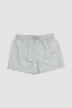 Short pirata 4-16a Celeste