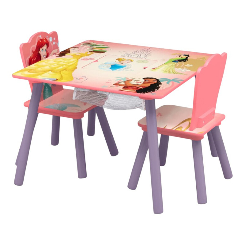 Juego De Mesa Con 2 Sillas Princesas Juego De Mesa Con 2 Sillas Princesas