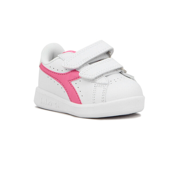 Diadora Calzado Deportivo Running Game P Td Girl Blanco-rosado