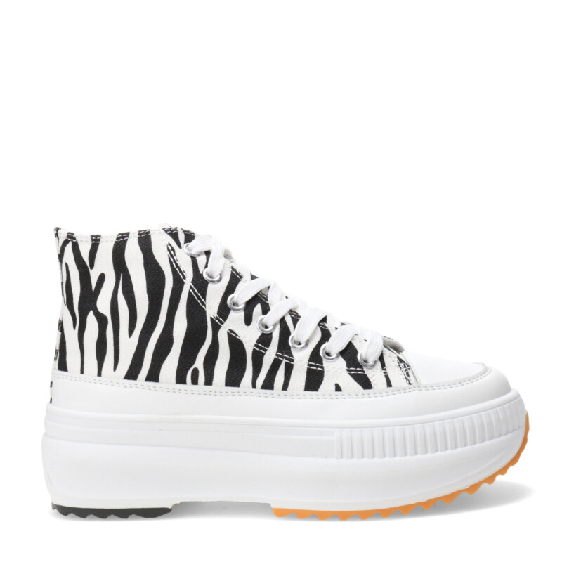 Championes de Mujer Miss Carol DERTY Animal Print