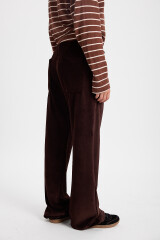Pantalon Flex Marron