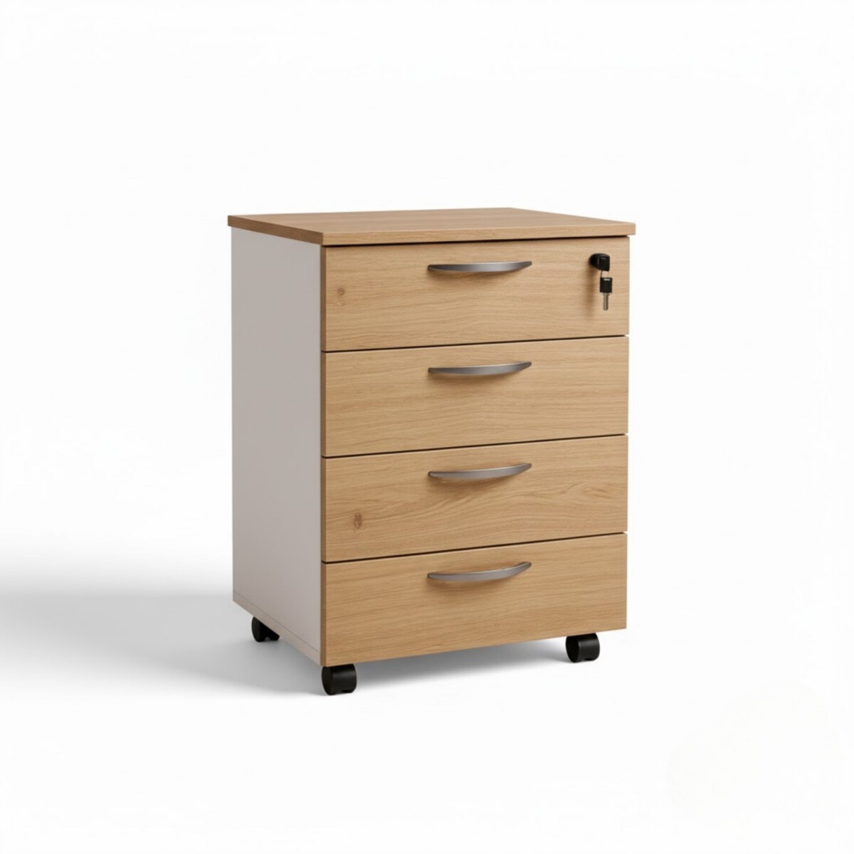 ARMARIO CORPORATIVO ORGANIZADOR 4 CAJONES CON LLAVE 