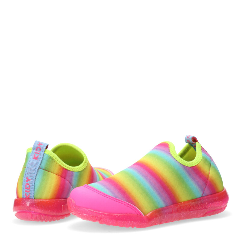 Championes de Niña KIDY sin acordonar Rosado