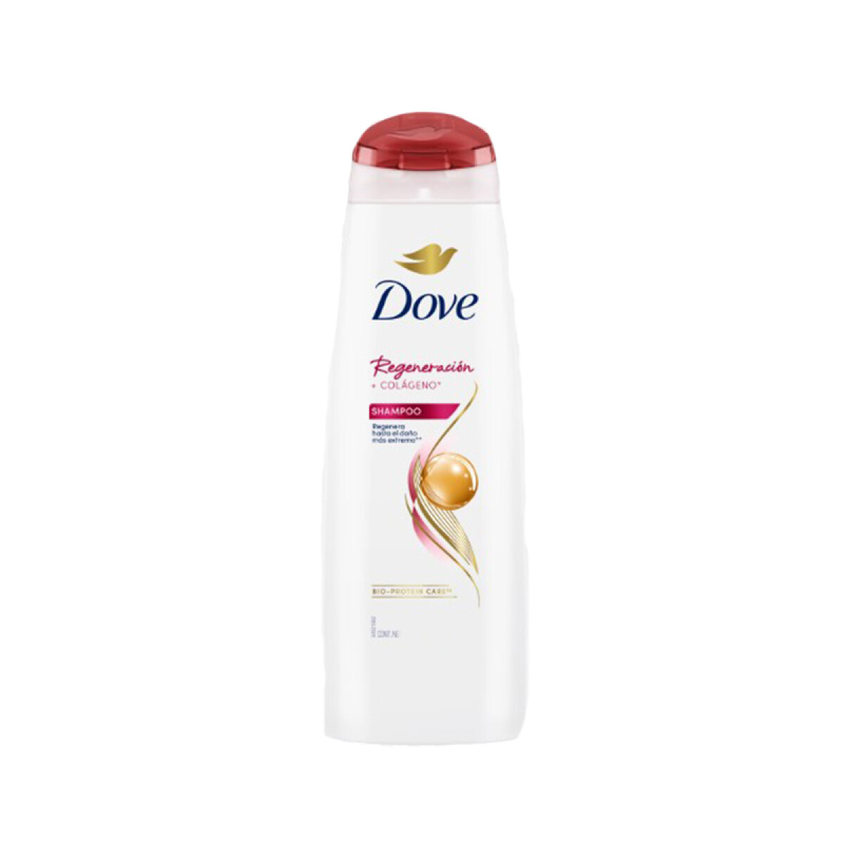 Dove shampoo - Regeneración + Colágeno 200 ml 