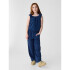 SL GAUZE TOP PANGEA BLUE