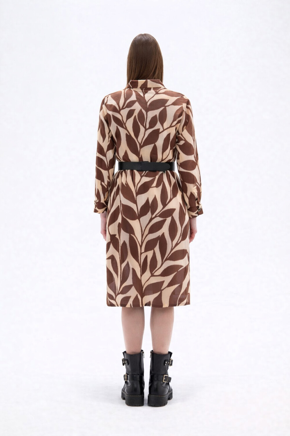 Vestido Sombre Estampado 2