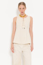 TOP KACEY Beige