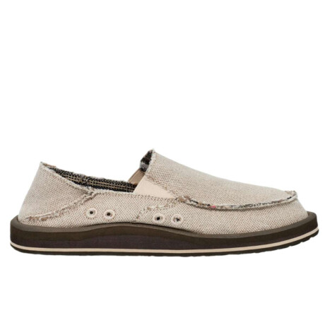 Zapatos Sanuk M Donny Hemp 2 Tone Beige