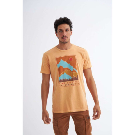 Remeras Jett Naranja