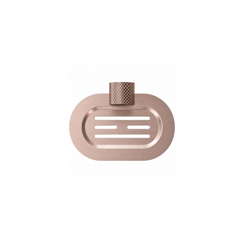 Jabonera SIGNATURE bronce cepillado Jabonera Signature Bronce Cepillado