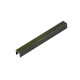 Perfil Para Pared Aluminio Verde Mate 3Mts Largo Viscardi