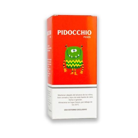 Loción Pidocchio 120ml – Tratamiento Antipiojos Loción Pidocchio 120ml – Tratamiento Antipiojos