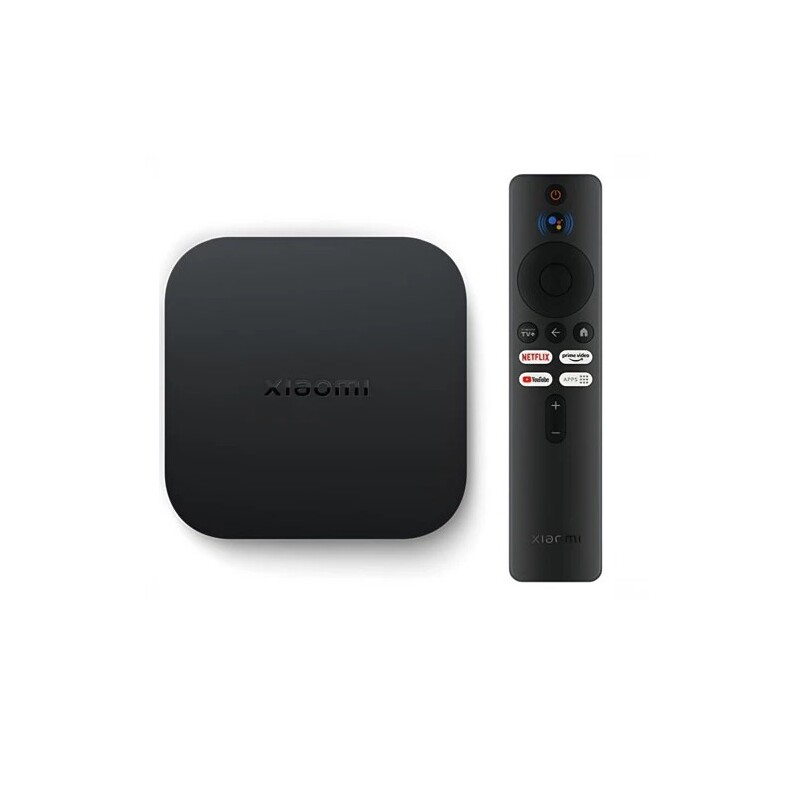 TV Box Xiaomi Mi Box S 4K 2da Generación TV BOX XIAOMI MI BOX S 4K 2ND GEN