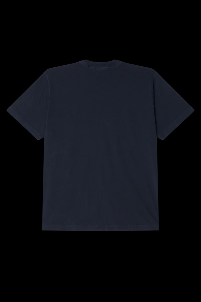 LOWERCASE PIGMENT TEE SS Azul