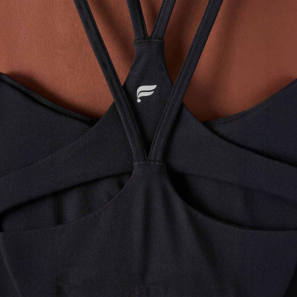 Top Principal Low Impact Bra Mujer Black