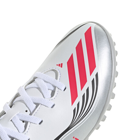 Championes adidas F50 Messi Club TF de niño White & Silver