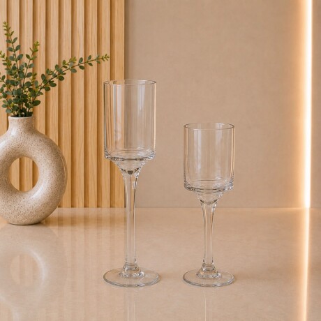 Candelabro De Pie - Alto 40cm x Diámetro 10cm Candelabro De Pie - Alto 40cm x Diámetro 10cm