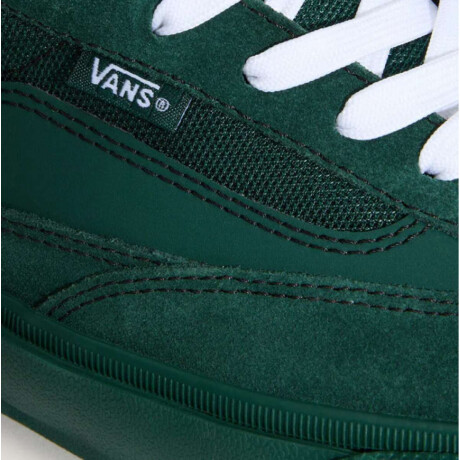 Championes Vans Skate Curren Caples Verde