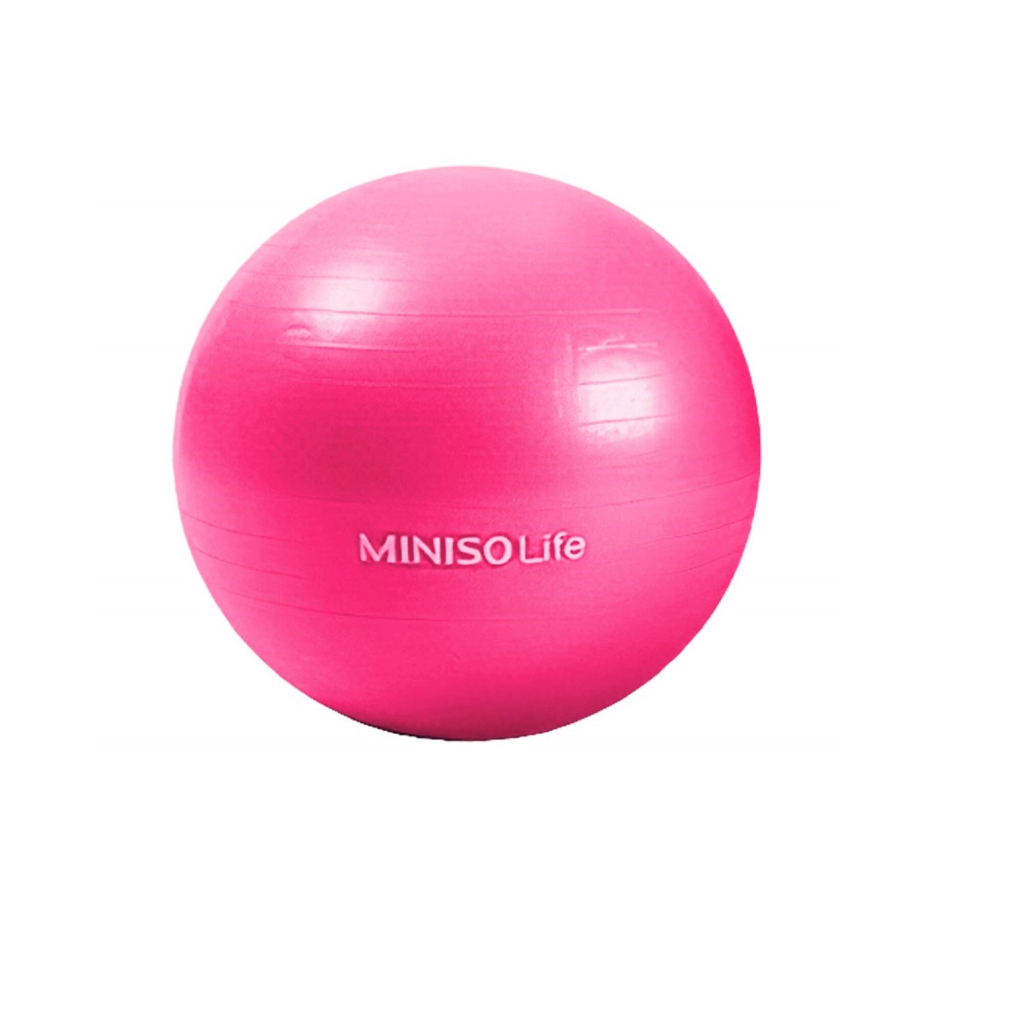 Pelota Pilates 65 cm - rosa — Miniso Uruguay