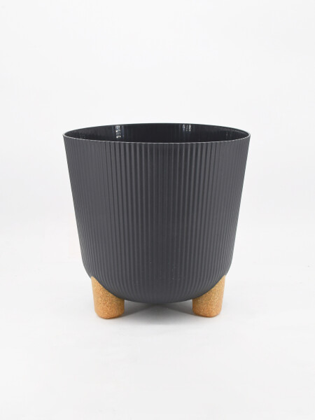 MACETA NOSTALGIA GRIS