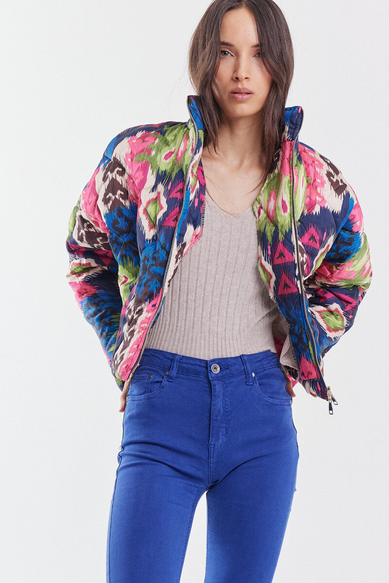 Campera Nieve Fucsia