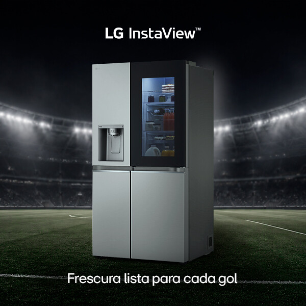 Refrigerador InstaView GS66SXSC