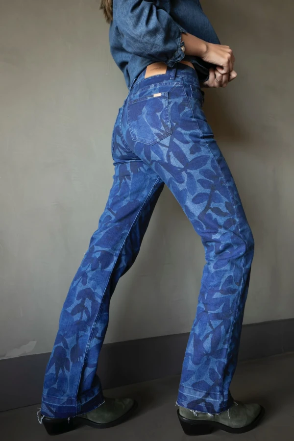 Jean Hibisco Blue Jean Hibisco Blue