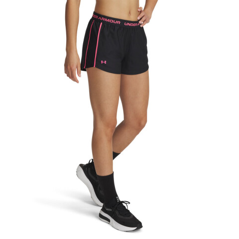 Tech Play Up Shorts-PNK BLK-003