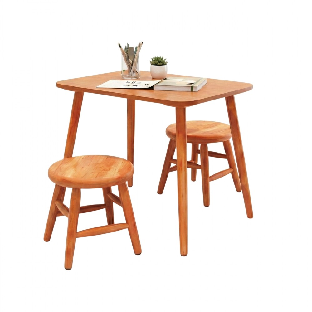 Mesa Infantil Madera + 2 bancos - Udine Mesa Infantil Madera + 2 bancos - Udine