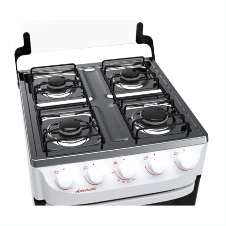 COCINA TEM ANIVERSARIO 4H Cocina A Gas TEM Aniversario Cuatro Hornallas - White