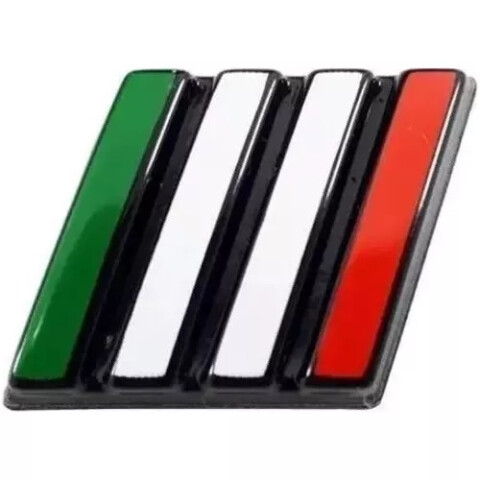 EMBLEMA BANDERA ITALIA Emblema Bandera Italia