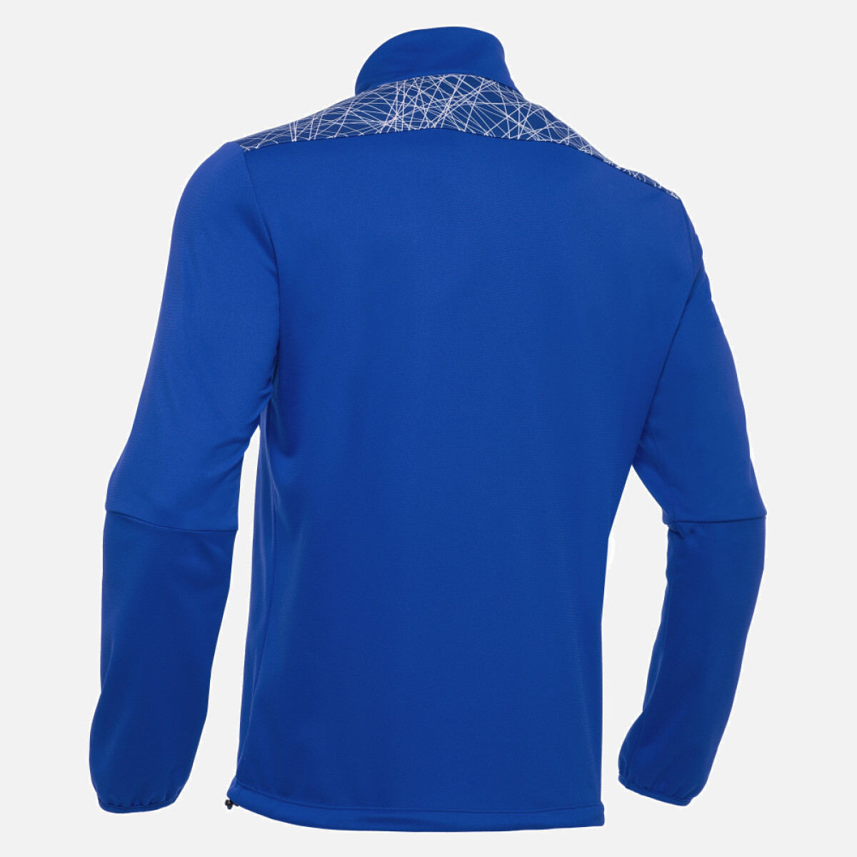 BUZO MACRON - MODELO TAGUS AZUL