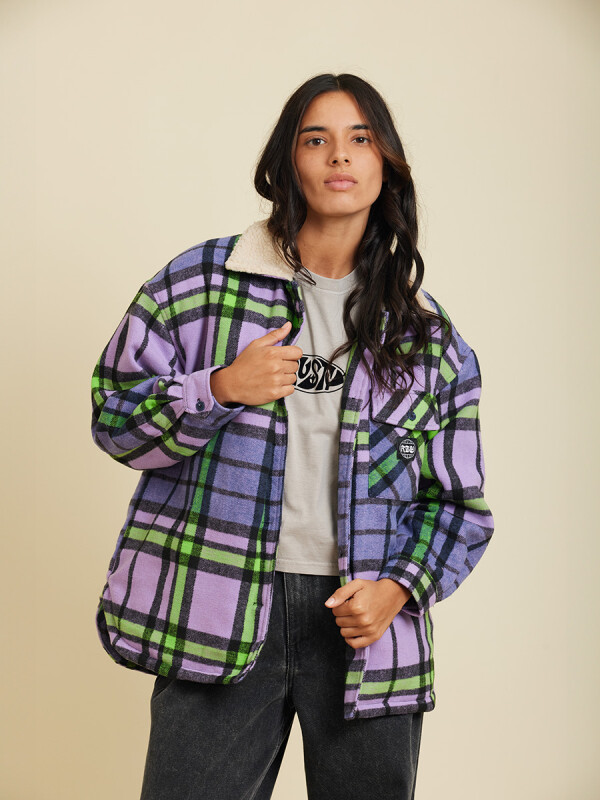 CAMISA LEIRE RUSTY Purpura
