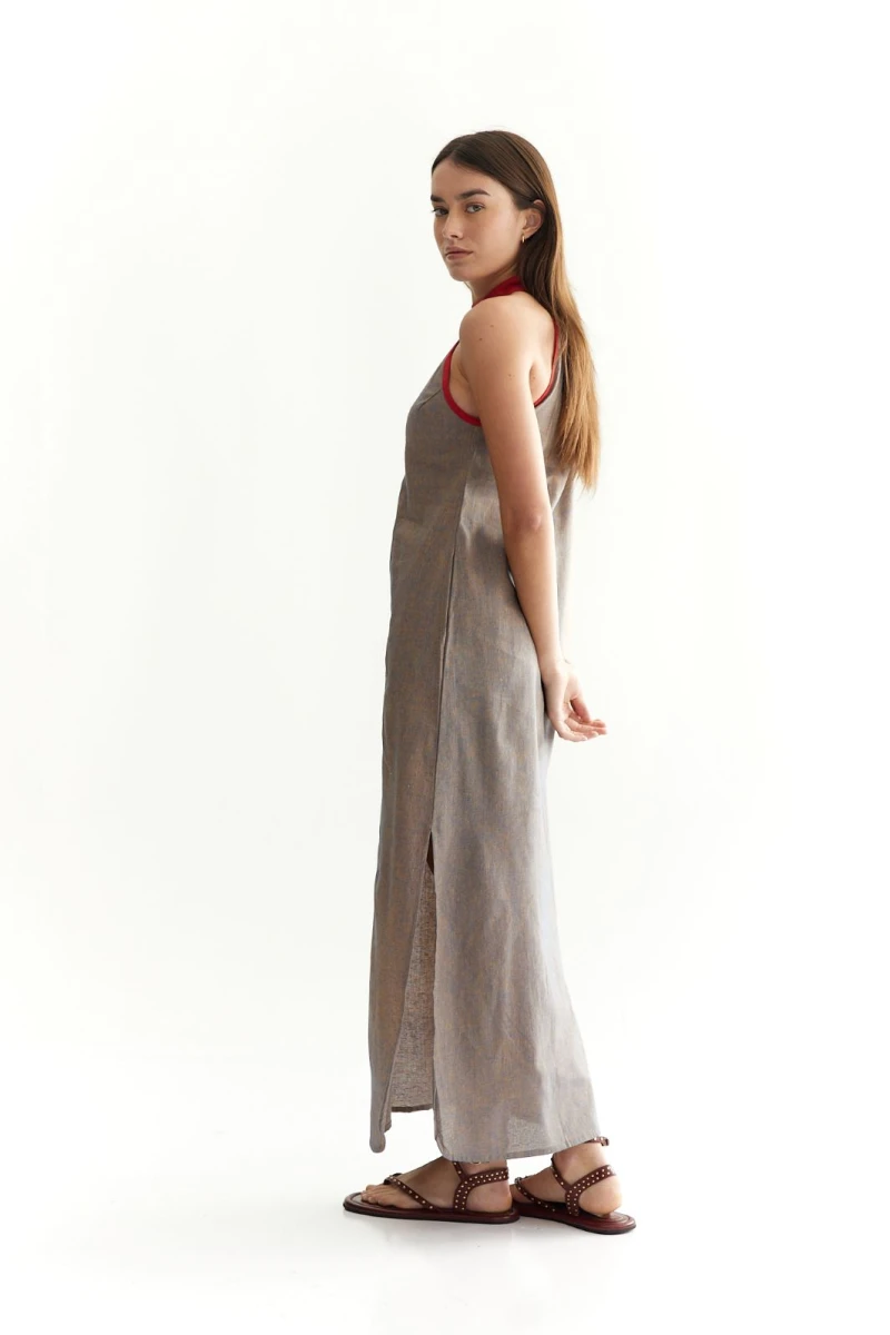 Vestido Capital gris m