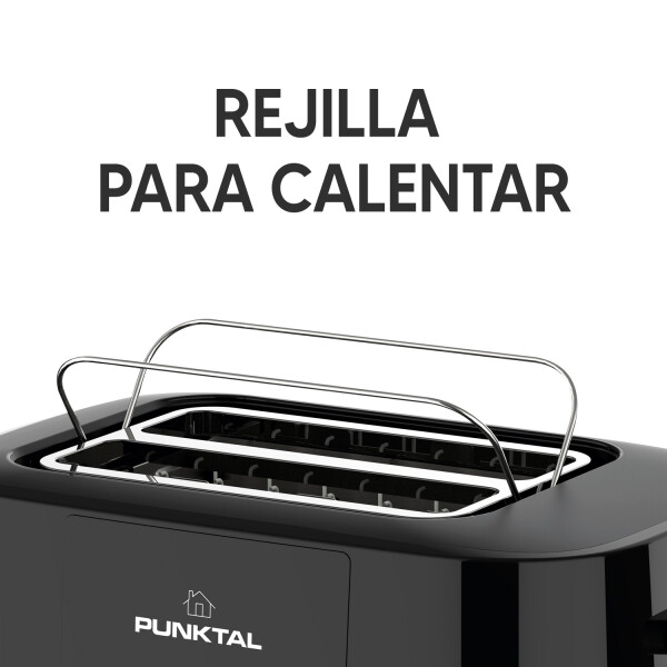 Tostadora Digital Punktal Pk-632 Td TOSTADORA DE PAN DIGITAL PUNKTAL 632 TD