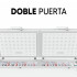 Freezer Horizontal Xion Xi-hf700-cu 690 L Doble Puerta FREEZER HORIZONTAL XION XI-HF700 690LTS