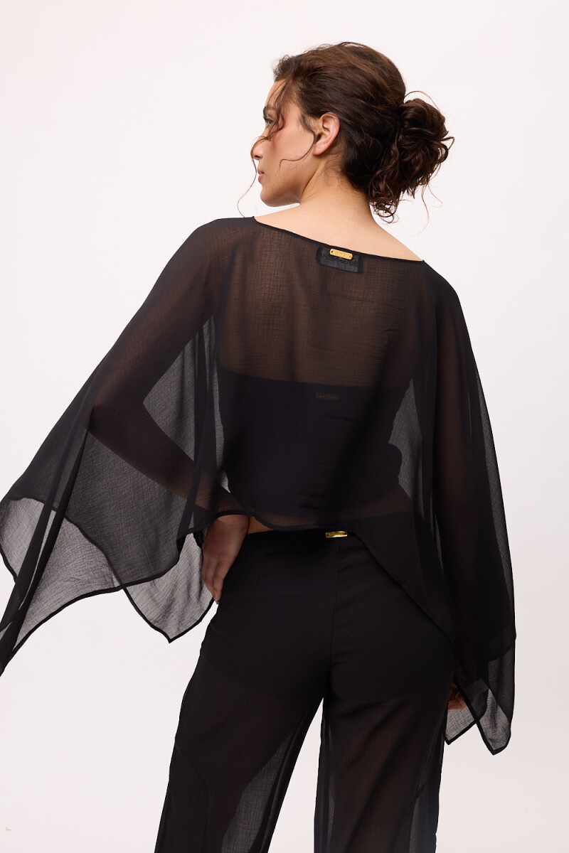 Poncho Sevilla Negro
