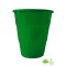 Vaso Biodegradable 360ml x10 Verde