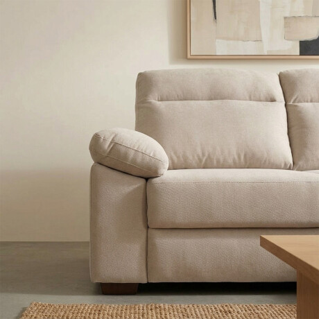 Rinconera Owen - Tela Microfibra - Chaise derecho 12072 (Beige)