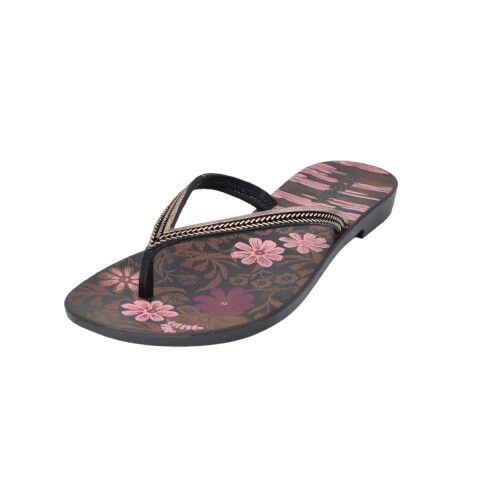 OJOTA 36-39/40 NEGRO/FLOR