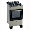 COCINA JAMES C 690 V - TITANIUM -4 H Mesada Vidrio Sin color