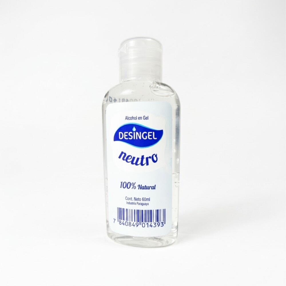 DESINGEL NEUTRO FRASCO X 60 ML. única