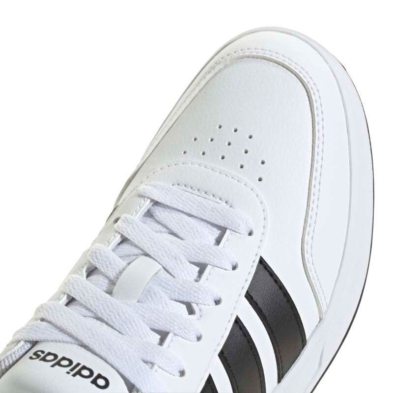 Championes de Niños Adidas Breaknet 3.0 Jrs Blanco - Negro
