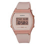 Reloj CASIO LW204-4ADF Silicona Rosada Esfera 35mm 0