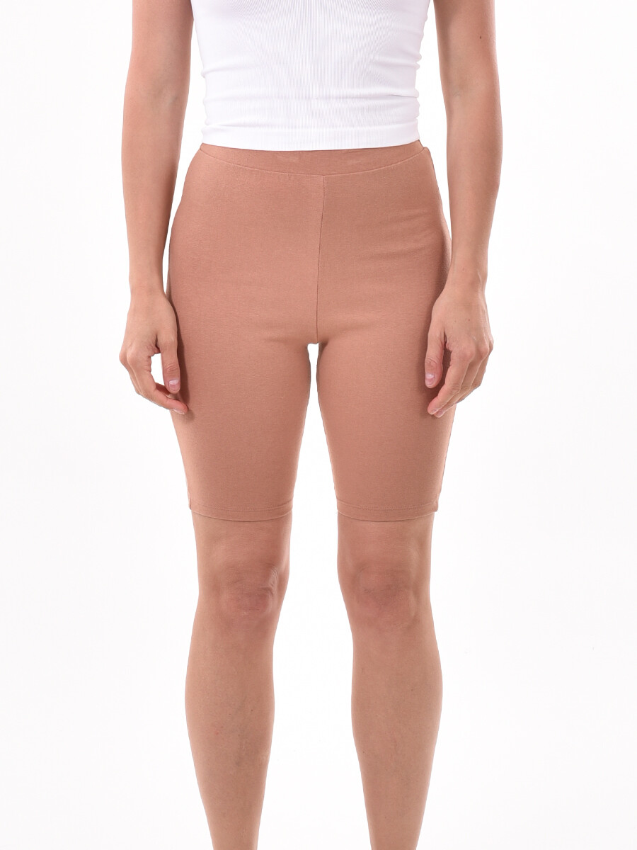 BIKER MALBA - MARRON MEDIO 