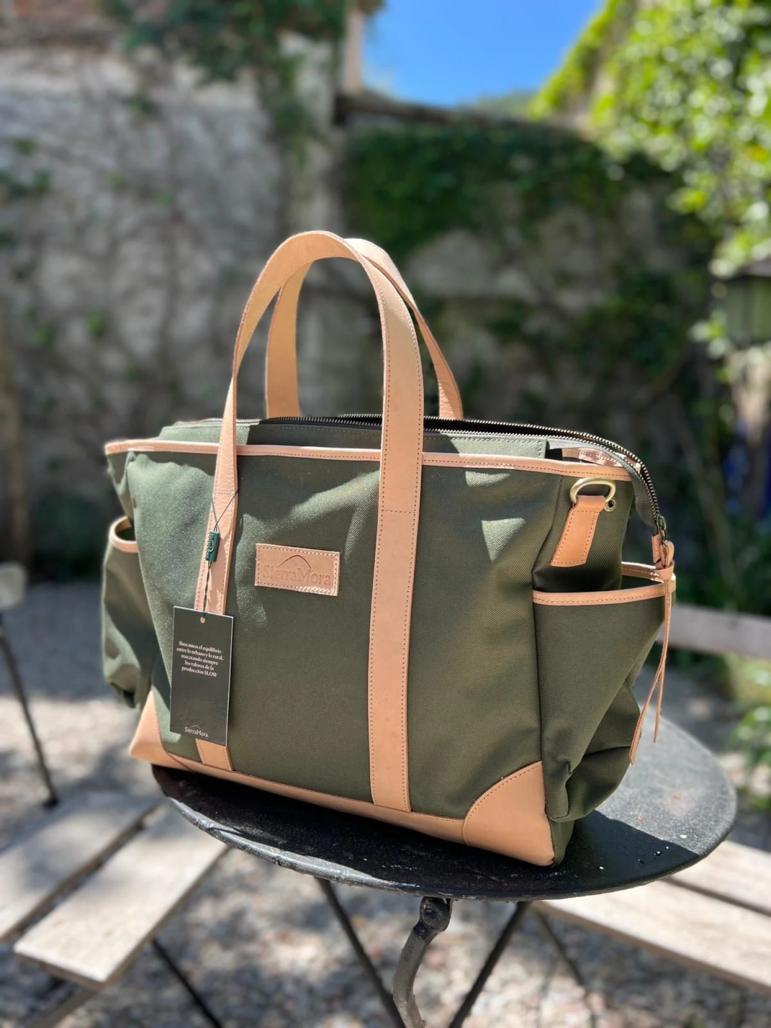 Mommy´s Bag Sport verde oliva n/a